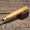 Vintage ½” W. Marples & Sons Woodcarving Gouge Chisel - Refurbished