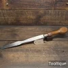 Vintage 20” W.H Clay Sheffield Turnscrew Screwdriver 11/16” Drive