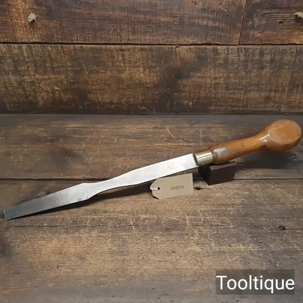 Vintage 20” W.H Clay Sheffield Turnscrew Screwdriver 11/16” Drive