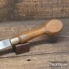 Vintage 20” W.H Clay Sheffield Turnscrew Screwdriver 11/16” Drive