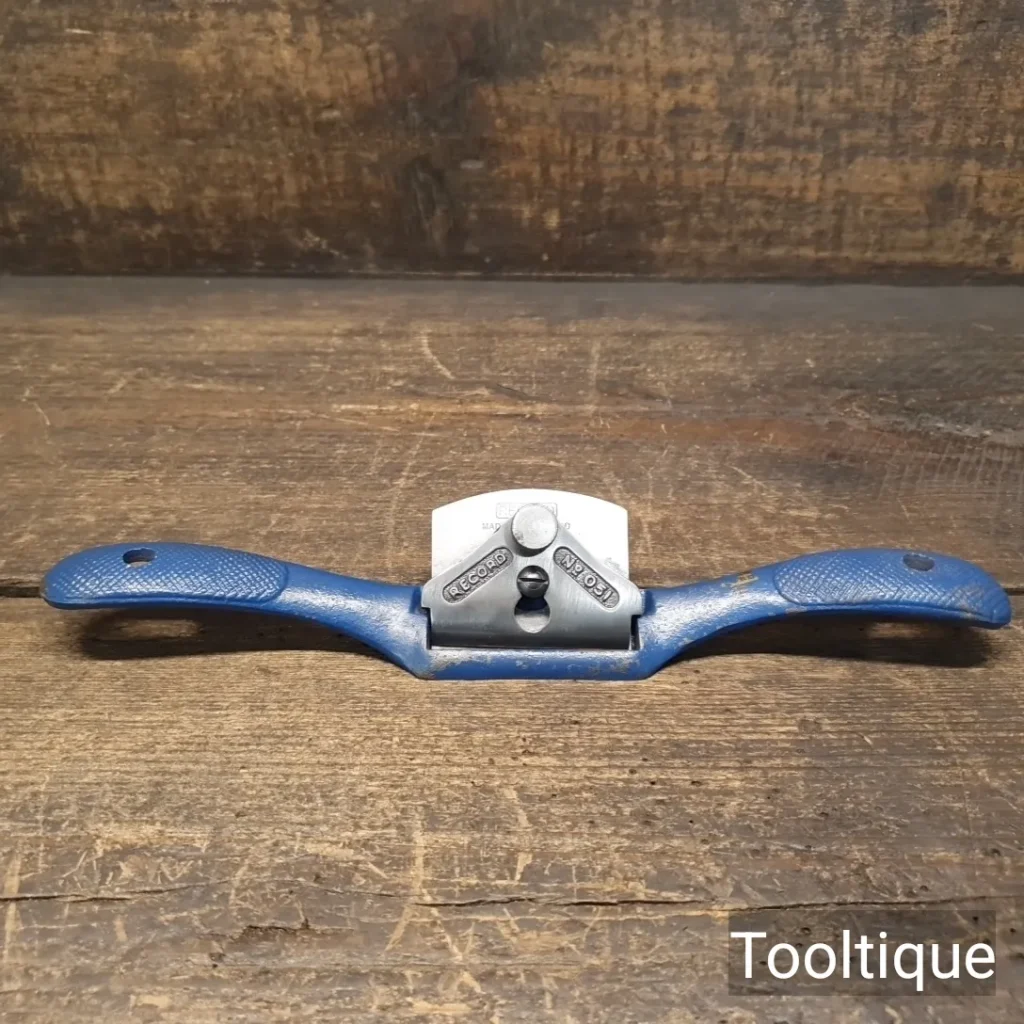 Vintage Record England No: 51 Flat Faced Spokeshave - Good Condition