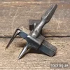 Uncommon Vintage Marples & Sons Leatherworking Washer Cutter - Refurbished