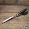 Vintage 5/8” J.B Addis Woodcarving Straight Gouge Chisel - Refurbished