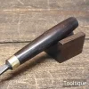 Vintage 5/8” J.B Addis Woodcarving Straight Gouge Chisel - Refurbished