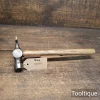 Rare Vintage Cabinet Makers 8oz Cast Steel Veneering Hammer - Refurbished