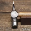 Rare Vintage Cabinet Makers 8oz Cast Steel Veneering Hammer - Refurbished