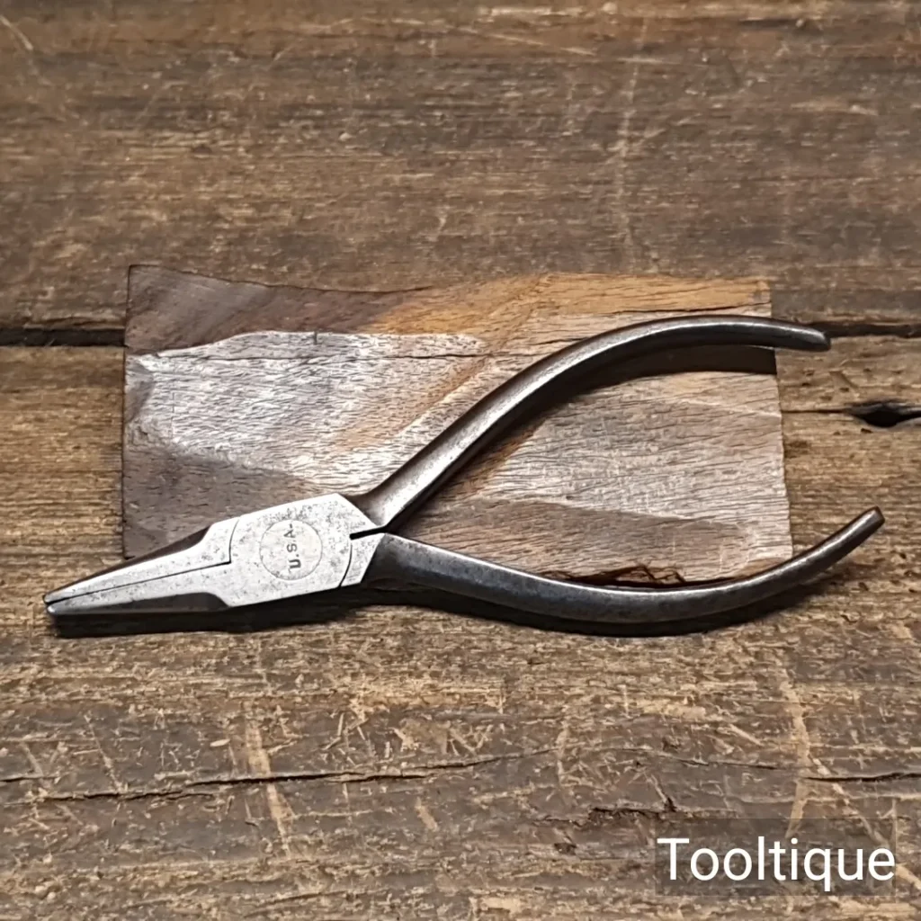 Vintage Kraeuter Supreme USA No: 1601-5 Dumpy Nose Pliers - Good Condition
