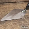 Vintage Bricklayer’s Pointing Trowel Beechwood Handle - Refurbished