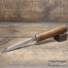 Antique ¼” James Howarth Carpenters Pigsticker Mortice Chisel - Refurbished