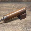 Antique ¼” James Howarth Carpenters Pigsticker Mortice Chisel - Refurbished