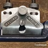 Vintage Record Sheffield No: 0151R Curved Sole Spokeshave - Fully Refurbished