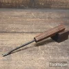 Vintage Tiranti Woodcarving Channelled Spoon Bit Chisel - Sharpened