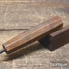 Vintage Tiranti Woodcarving Channelled Spoon Bit Chisel - Sharpened