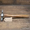 Semi Modern 8oz Cross Pein Hammer - Refurbished Ready To Use