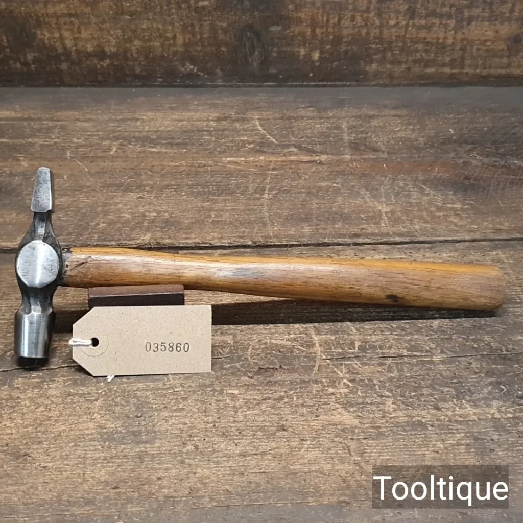 Semi Modern 8oz Cross Pein Hammer - Refurbished Ready To Use