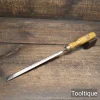 Vintage ½” Marples Carpenters Long Series Bevel Edge Chisel - Refurbished