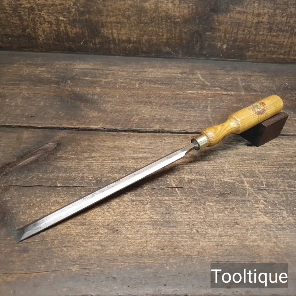 Vintage ½” Marples Carpenters Long Series Bevel Edge Chisel - Refurbished