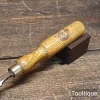 Vintage ½” Marples Carpenters Long Series Bevel Edge Chisel - Refurbished