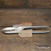 Vintage 10” Footprint Sheffield R/H Flat Tinsnips - Refurbished & Sharpened