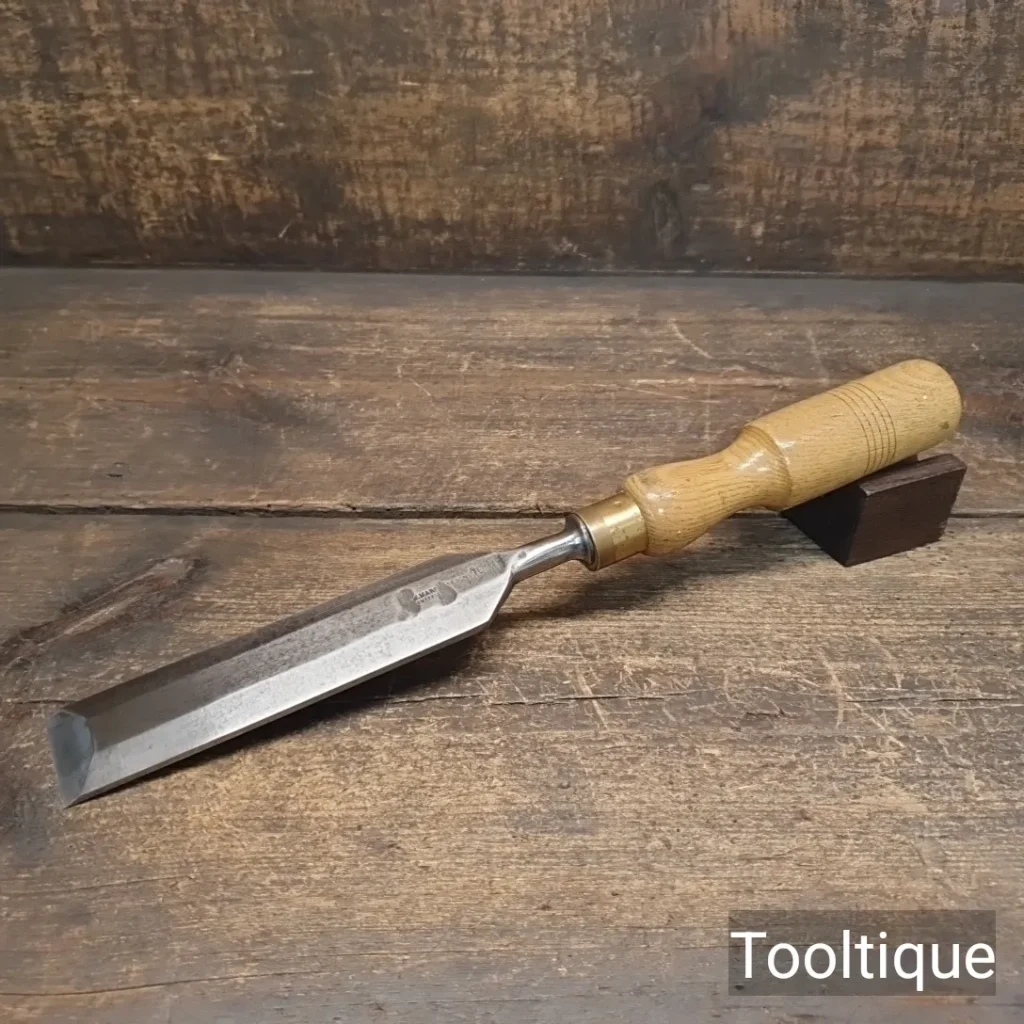 Vintage 1 ½” Marples Sheffield Bevel Edge Chisel - Refurbished