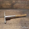 Vintage Saddlers Strapped Tack Hammer Ashwood Handle - Refurbished