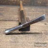 Vintage Saddlers Strapped Tack Hammer Ashwood Handle - Refurbished