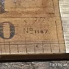Vintage Rabone No: 1167 Boxwood & Brass Folding Rule - Fair Condition