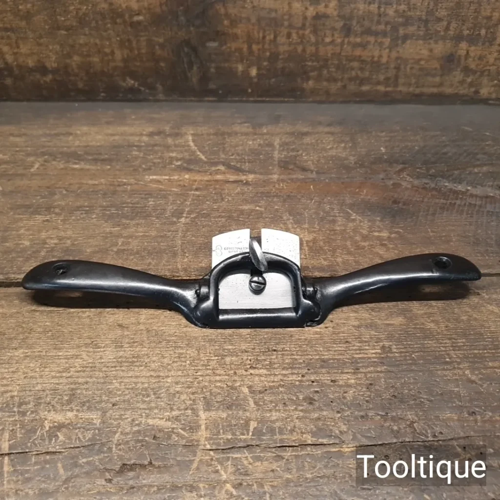 Antique Type 1 Edward Preston No: 82 Adjustable Throat Spokeshave - Fully Refurbished