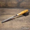 Vintage ½” W. Marples & Sons Incannel Gouge Chisel - Sharpened