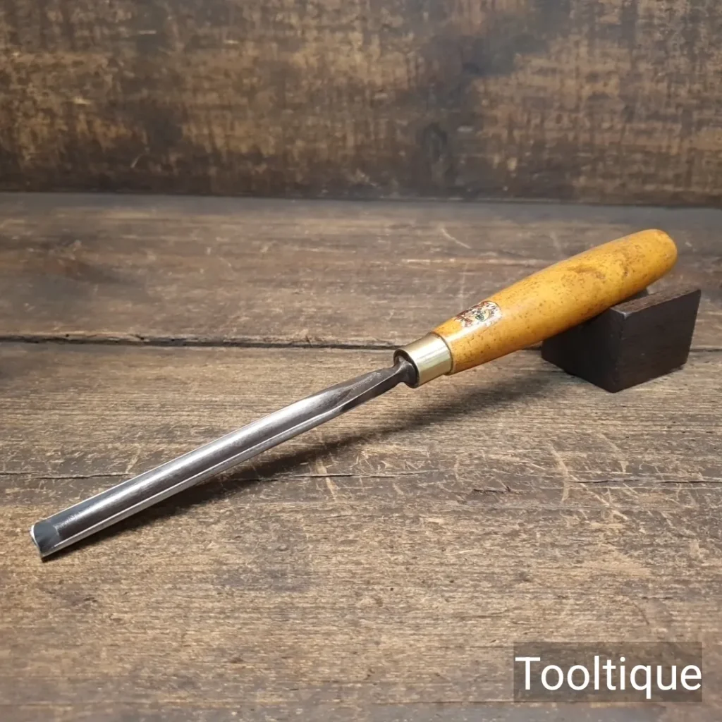 Vintage ½” W. Marples & Sons Incannel Gouge Chisel - Sharpened