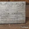 Vintage I&D Smallwood Birmingham No: 383 Roof Framing Square - Refurbished