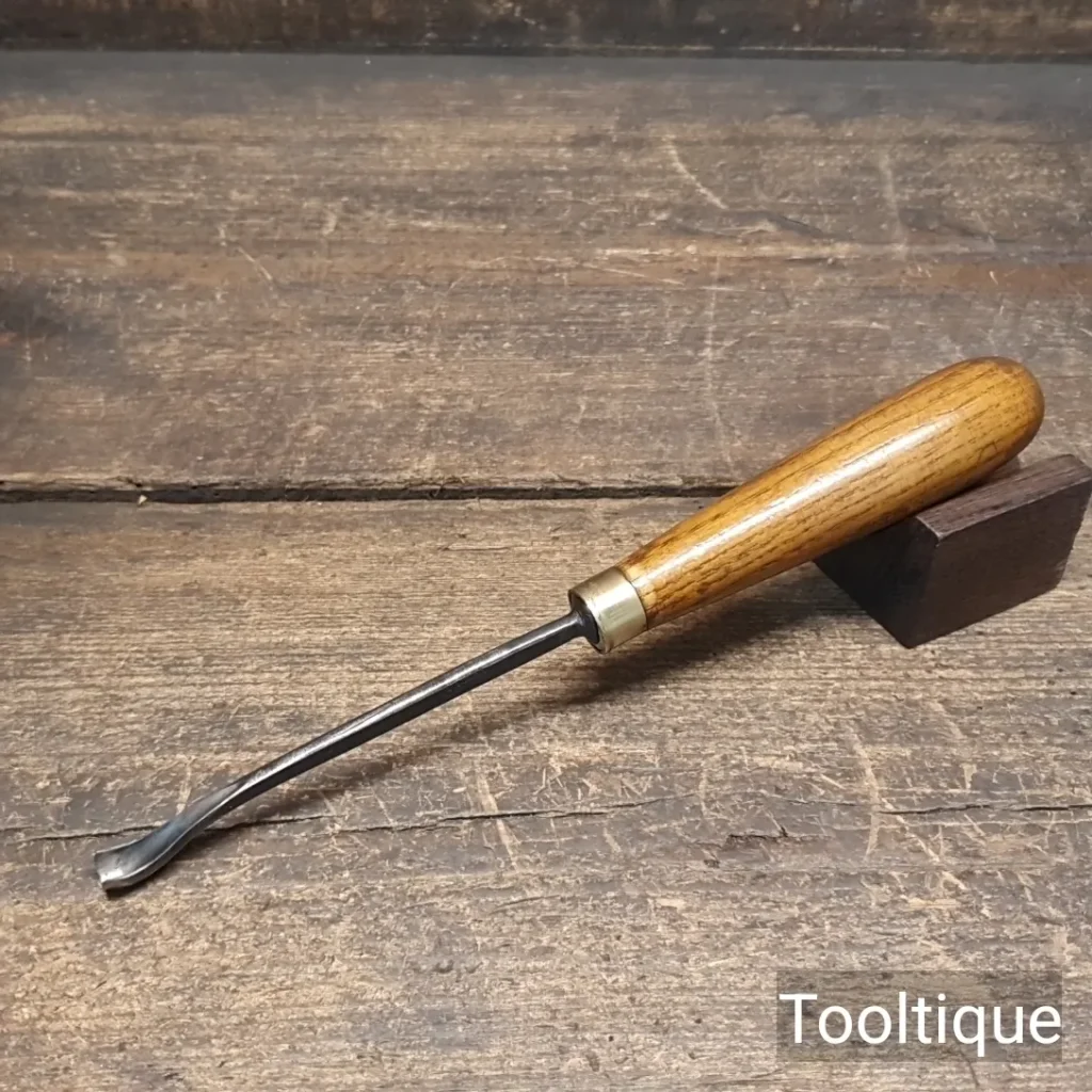 Vintage 5/16” I. Sorby Woodcarving No: 31 Sweep Spoon Gouge Chisel - Sharpened