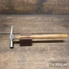 Vintage French Jewellers Cross Pein Hammer Ashwood Handle - Refurbished