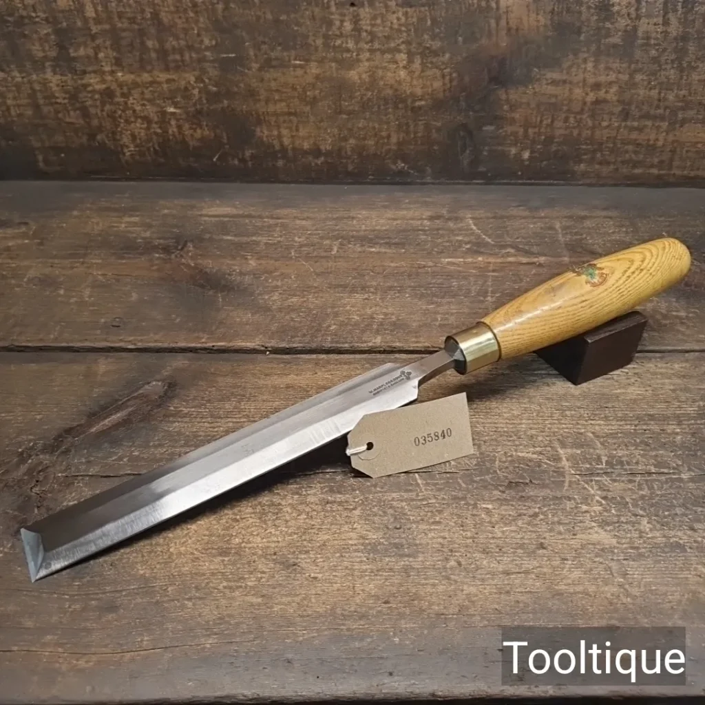 Vintage 1 ¼” W. Marples & Sons Long Series Bevel Edge Chisel - Refurbished