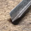 Vintage J. Howarth Woodcarving Straight 3/8” Vee Chisel - Refurbished