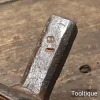 Antique W. Gilpin Carpenters Adze Ashwood Handle - Refurbished