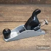 Vintage ‘The Boston’ Alloy Bodied Block Plane - Fully Refurbished