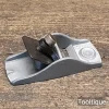 Vintage Alloy Bodied Thumb Block Plane - Fully Refurbished