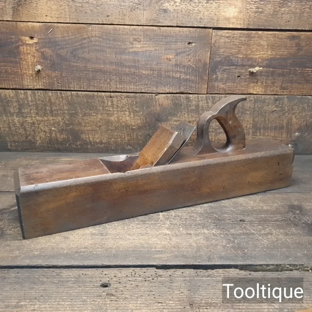 Vintage 20 ½” Shortened Beechwood Jointer Plane - Refurbished