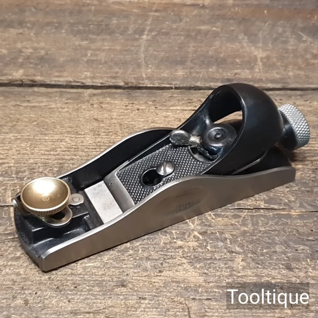 Vintage Stanley 60 ½ Low Angle Adjustable Throat Block Plane - Fully Refurbished