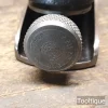Vintage Stanley 60 ½ Low Angle Adjustable Throat Block Plane - Fully Refurbished