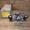 Vintage Boxed Record Sheffield No: 071 Router Plane - Good Condition