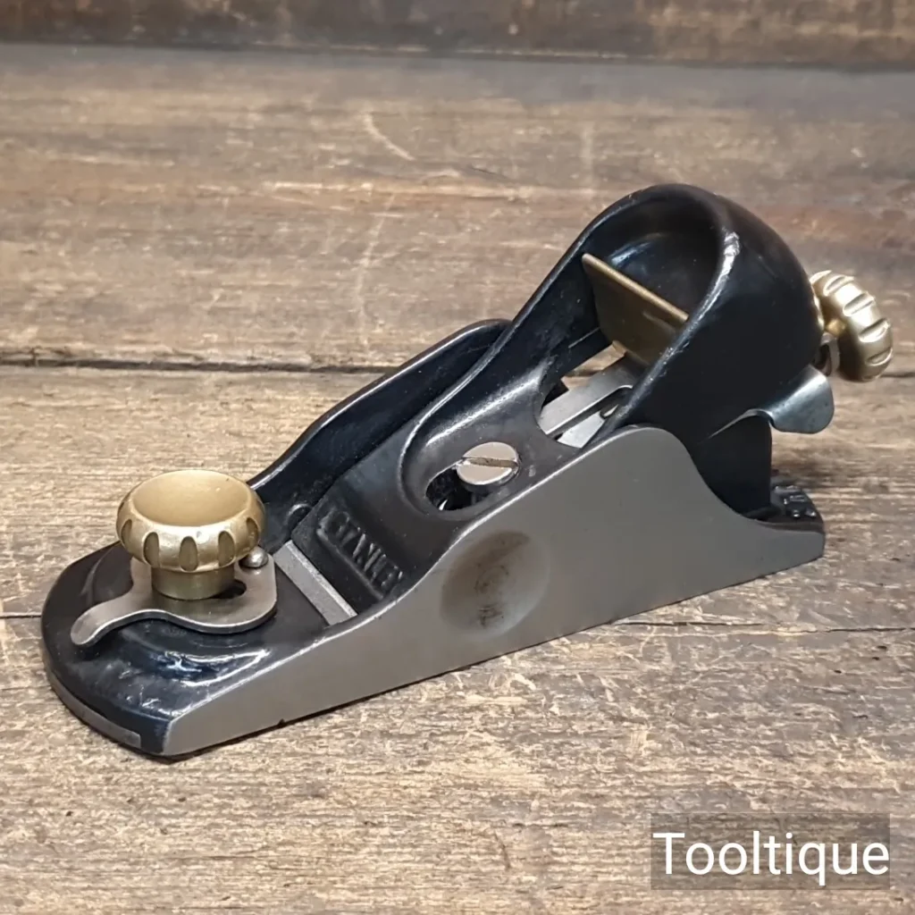 Vintage Stanley No: 9 ½ Adjustable Throat Block Plane - Fully Refurbished