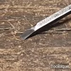 Vintage 1/8” Ward Woodcarving Straight Flat Chisel - Refurbished