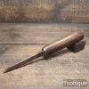 Antique 7/32” Carpenter’s Pigsticker Mortice Chisel - Refurbished Ready To Use