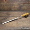 Vintage ¾” Marples & Sons Long Series Bevel Edge Paring Chisel - Refurbished