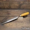 intage 1 ½” Marples & Sons Sheffield Long Series Bevel Edge Paring Chisel - Refurbished