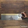 Vintage 14” E.C Atkins & Co. USA Brass Back 13 TPI Cross Cut Bench Saw - Fully Refurbished