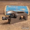 Vintage Boxed Record No: 077A Bullnose Chisel Plane - Refined Ready To Use