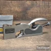 Crisp Vintage Boxed Record No: 073 Adjustable Throat Shoulder Plane - Refurbished
